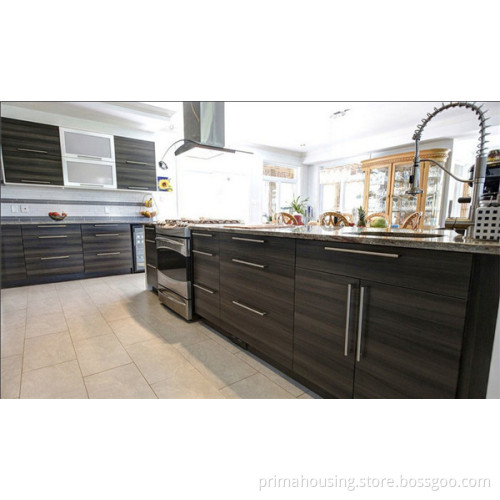 American Solid Wood Birch Kitchen Cabinet (stained birch)